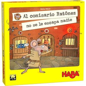 JUEGO DE MESA AL COMISARIO RATONEZ NO SE LE ESCAPA NADIE