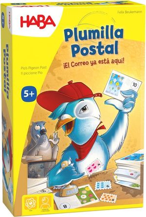 JUEGO HABA PLUMILLA POSTAL