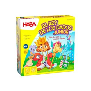 JUEGO EL REY DE LOS DADOS JUNIOR