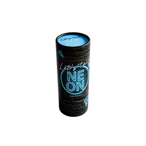 LET'S TALK NEON AZUL