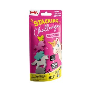 JUEGO DE HABILIDAD STACKING CHALLENGE - UNICORNS