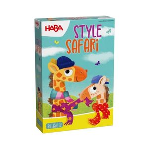 JUEGO DE MEMORIA STYLE SAFARI