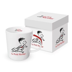 TAZA LE PETIT NICOLAS + CAJA REGALO