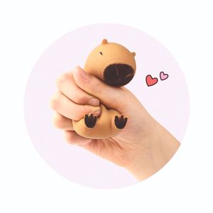 MU�ECOS SQUISHY CAPIBARA