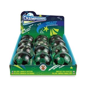 BALONES DE FUTBOL CON LUZ LIGHT & JUMP 6,3 CM