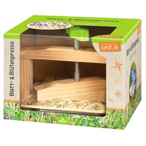 JUEGO PRENSA DE HOJAS Y FLORES