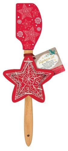 SET PALA Y CORTADOR GALLETAS NAVIDAD