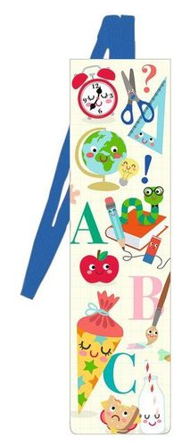 MARCAPAGINAS INFANTIL CON GOMA ELASTICA