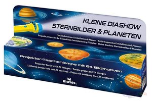 LINTERNA PEQUE�AS DIAPOSITIVAS PLANETAS