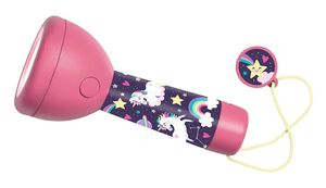 LINTERNA INFANTIL UNICORNIO