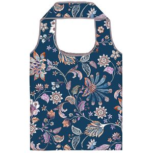 BOLSA TELA RECICLADA FLOR DE PAISLEY