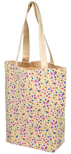 BOLSA DE TELA DE LA COMPRA BOUQUET