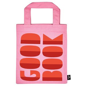 BOLSA LIBROS GOOD BOOK