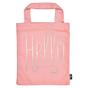 BOLSA LIBROS HELLO