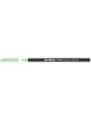 ROTULADOR VERDE PASTEL EDDING 1200