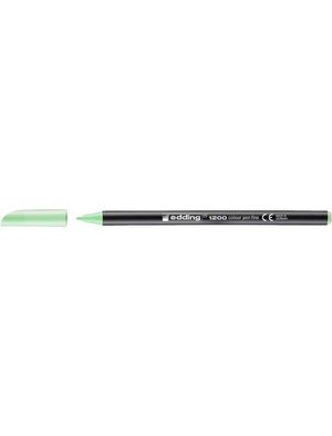 ROTULADOR VERDE PASTEL EDDING 1200