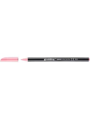 ROTULADOR ROJO PASTEL EDDING 1200