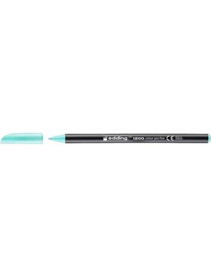 ROTULADOR VERDE MENTA PASTEL EDDING 1200