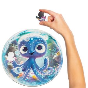 PUZZLE MADERA PULPO BUBBLEZZ 30 PIEZAS