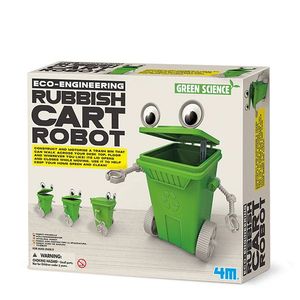 ROBOT CUBO DE BASURA