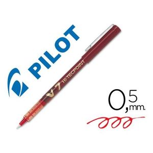 BOLIGRAFO PILOT V7 ROJO