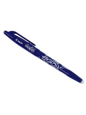 BOLIGRAFO PILOT FRIXION BORRABLE 0,7 MM. AZUL. Papelería / Juegos.  4902505322723