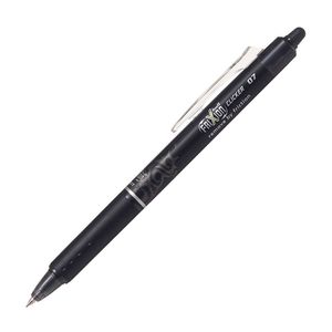 BOLIGRAFO PILOT FRIXION CLICKER BORRABLE 0,7 MM. NEGRO