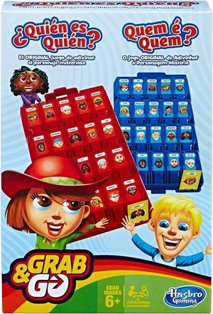 JUEGO DE MESA QUIEN ES QUIEN VIAJE