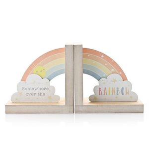 SUJETALIBROS RAINBOW EN ALGUN LUGAR SOBRE EL ARCO IRIS