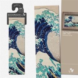 MARCAPAGINAS MAGNETICO THE GREAT WAVE