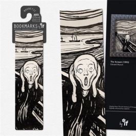 MARCAPAGINAS MAGNETICO THE SCREAM