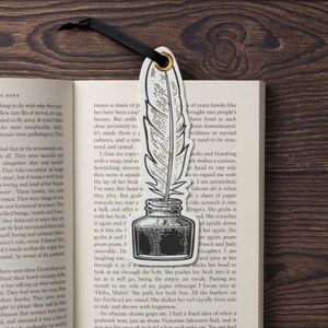 MARCAPAGINAS QUILL & INK