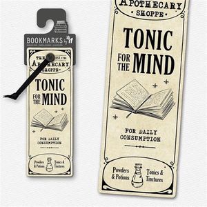 MARCAPAGINAS TONIC FOR THE MIND