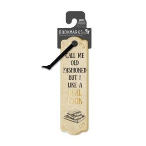 MARCAPGINAS LITERARY CALL ME OLD FASHIONED