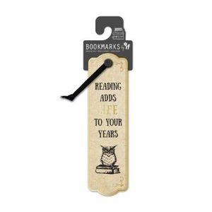 MARCAPAGINAS LITERARIOLIFE TO YOUR YEARS