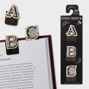 MINI MARCAPAGINAS MAGNETICO MODELO ABC