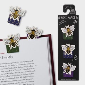 MINI MARCAPAGINAS MAGNETICOS MODELO ABEJAS
