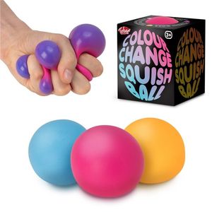 SCRUNCHEMS COLOUR CHANGE SQUISH BALL