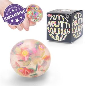 SCRUNCHEMS TUTTI FRUTTI SQUISH BALL
