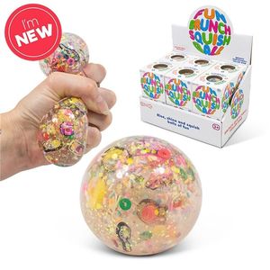 SCRUNCHEMS FUN BREAKFAST SQUISH BALL
