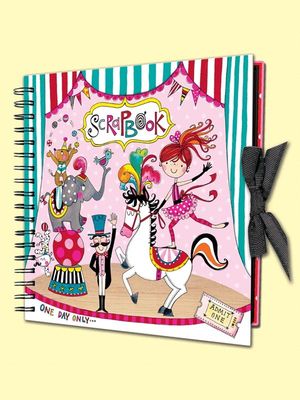 LIBRO ALBUM SCRAP NIA CIRCO