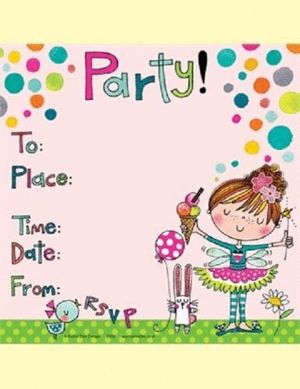 INVITACIONES PARA CUMPLEAOS NIA BAILARINA