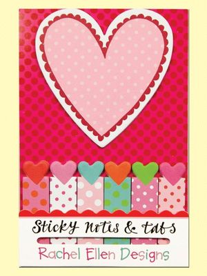 STICKY NOTES Y PESTAAS CORAZONES