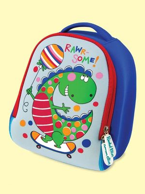 MOCHILA NEOPRENO DINOSAURIO