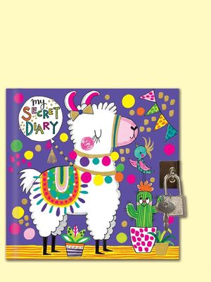 DIARIO LLAMA MY SECRET DIARY