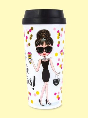 TAZA-TERMO CHICAS LIFE IS BETTER WITH COFEE AND SUNGLASSES