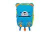 MOCHILA PREESCOLAR TRUNKI OSO AZUL