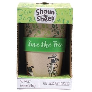 TAZA DE VIAJE AARDMAN SHAUN THE SHEEP