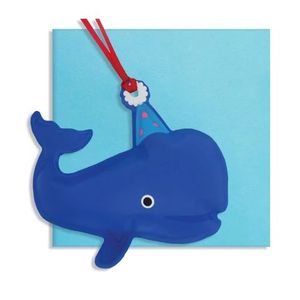 TARJETA INFLABLE BALLENA