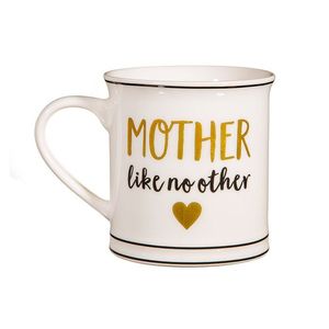 TAZA CERAMICA GOLD MOTHER LIKE NO OTHER